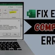 How To Fix Compile Error In Hidden Module In Excel
