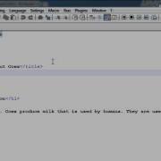 HTML5 Lesson 2 Metadata