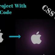 How To Create Apple Logo With Html And Css Html And Css Tutorial For Beginners Html Css Iphone