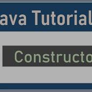 Java Tutorials Constructors In Java 32