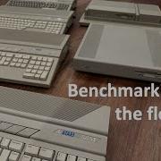 Benchmarking The Atari ST STe Falcon Fleet