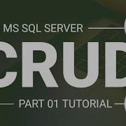 C Basic CRUD Operation Using SQL Server Database For Beginners Part 1
