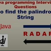How To Reverse A String Check Palindrome String Automation Testing Interview Question