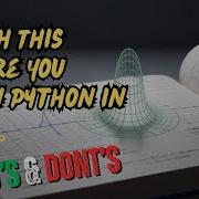 Ultimate Python Tutorial For Scientific Computing For Physics Math Engineering Students