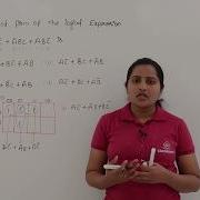 Boolean Expression Solving Using K Map
