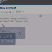 PHP Tutorial Remove Array Element