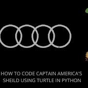 Python Turtle Code The Audi Logo