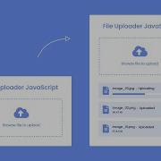 File Upload With Progress Bar In HTML CSS JavaScript File Uploader In HTML CSS JavaScript