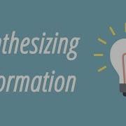 Synthesizing Information