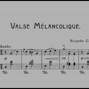 Ricardo Castro Valse Mélancolique Op 36 2