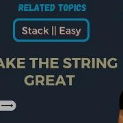 LEETCODE 1544 Make The String Great Stack Optimized Runtime 0 Ms 05April2024