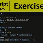 JavaScript Tutorial 25 Exercise On Arrays In JavaScript Programming For Beginners