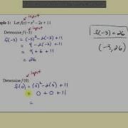 Evaluating Functions Using Function Notation L9 3