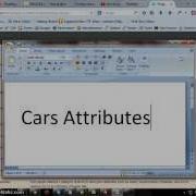 Free Cars Attributes Plugin