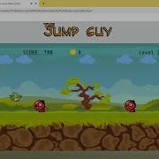 The Jump Guy Game In JavaScript