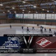 OMC 2021 U13 2008 Week 1 White Bears Vs Spartak Academy Highlights