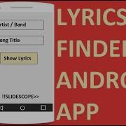 Creating Android App With Lyrics Finder JSON API Part 2 2