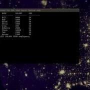 SQLite DISTINCT Keyword