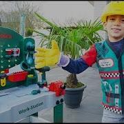 Learn Tools Names With Handyman Toys For Kids