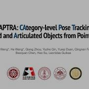CAPTRA CAtegory Level Pose Tracking For Rigid And Articulated Objects From Point Clouds