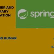 Qualifier And Primary Annotation In Hindi Spring Boot Java