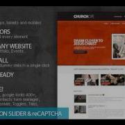 Preview ChurcHope Responsive WordPress Theme Nonprofit