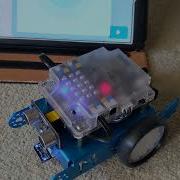 MBot Obstacle Avoidance Test