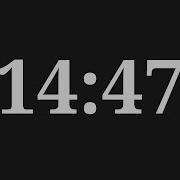 14 Minutes 47 Seconds Countdown Timer