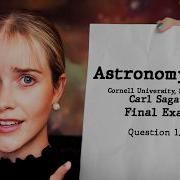 The Controversial Exam Carl Sagan Gave His Students