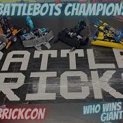 Can SKORPIOS Win The LEGO BATTLEBOTS CHAMPIONSHIP At Brick Con Builder Blog Ep 80