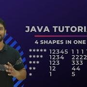 Star Printing Shape Printing Pyramid Printing In Java Part 2 In Hindi