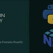 1 Tutorial Python Data Science NumPy Pengantar Numpy