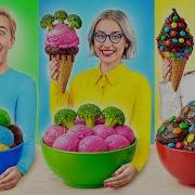 Кулинарный Челлендж Я против Бабушки Удивительные Кулинарные Рецепты от Multi DO Challenge