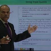 Python Triple Quotes