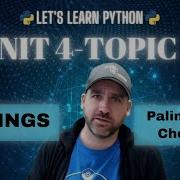 Let S Learn Python String Functions Unit 4 Topic 3