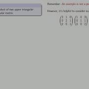 Solution Arithmetic Of Triangular Matrices
