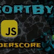 Implementing SortBy From Underscore