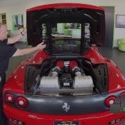 2002 Ferrari 360 Spider Red 9k For Sale