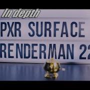 Renderman 22 PxrSurface Shader In Depth
