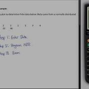 Normal Probability Plot Tutorial