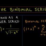 The Binomial Series Example 2