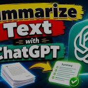 How To Summarize Text With ChatGPT In Minutes AI Text Summarizer Tutorial