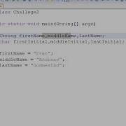 Java Tutorial 4 Strings And Chars