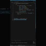 Count Words In A File With Python In Seconds Shorts Python