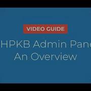 An Overview Of The Knowledge Base Software Admin Panel