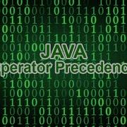 Java Operator Precedence