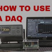 Как проводить измерения температуры с помощью DAQ