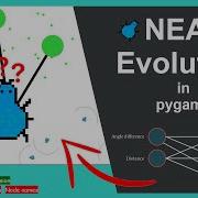 Evolution Simulation Using NEAT And Pygame