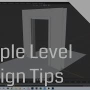 Blender Level Design Tutorial Tips