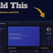 Learn CSS Flexbox CSS Grid Building This Dashboard Html And Css CSS Full Course 2026
